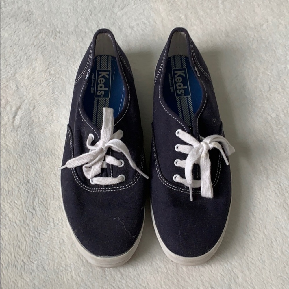 Navy Blue Keds